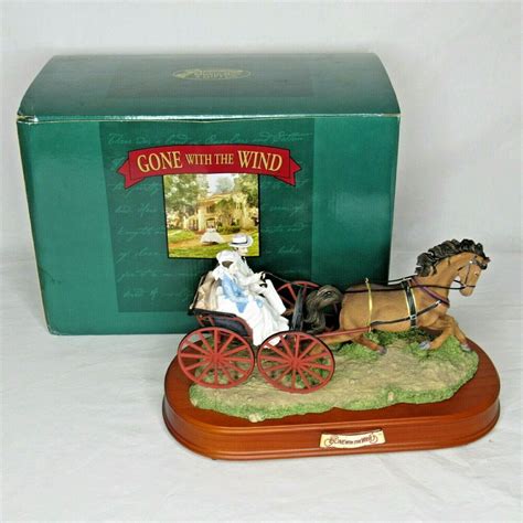 gone with the wind metal box|Gone With the Wind Figurine Music Box .